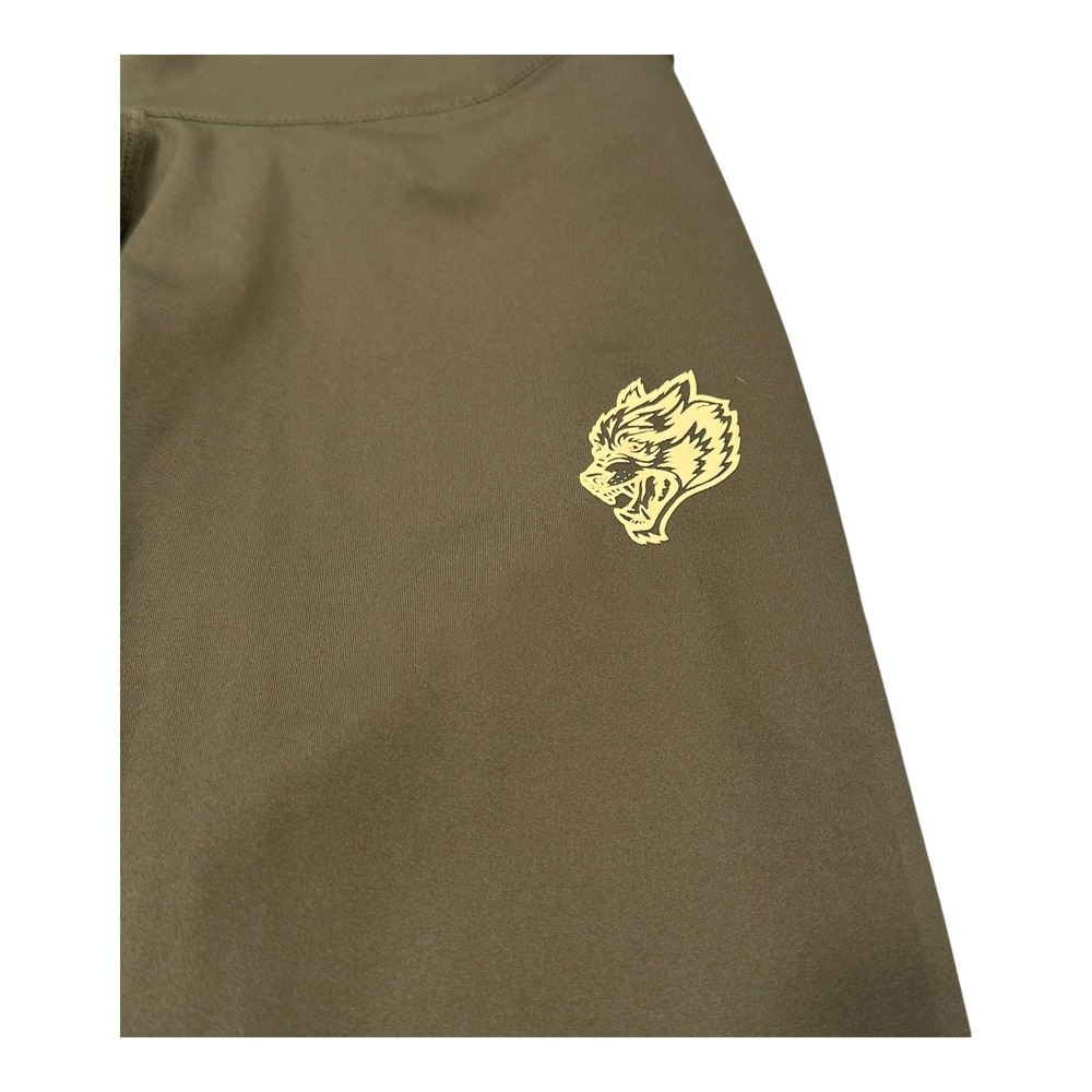 SHE Olive Green Leggings Wolf Logo Small Limited Edition #340 of 500‎ Athleisure - Picture 4 of 16